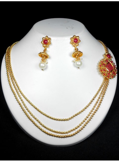 Exclusive Polki Set